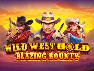 Wild West Gold Blazing Bounty